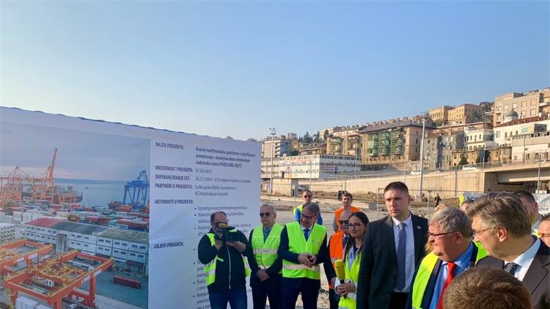 Ulaganja u Rijeci će ojačati sve ključne infrastrukturne objekte, podići gospodarstvo i kvalitetu života Riječana